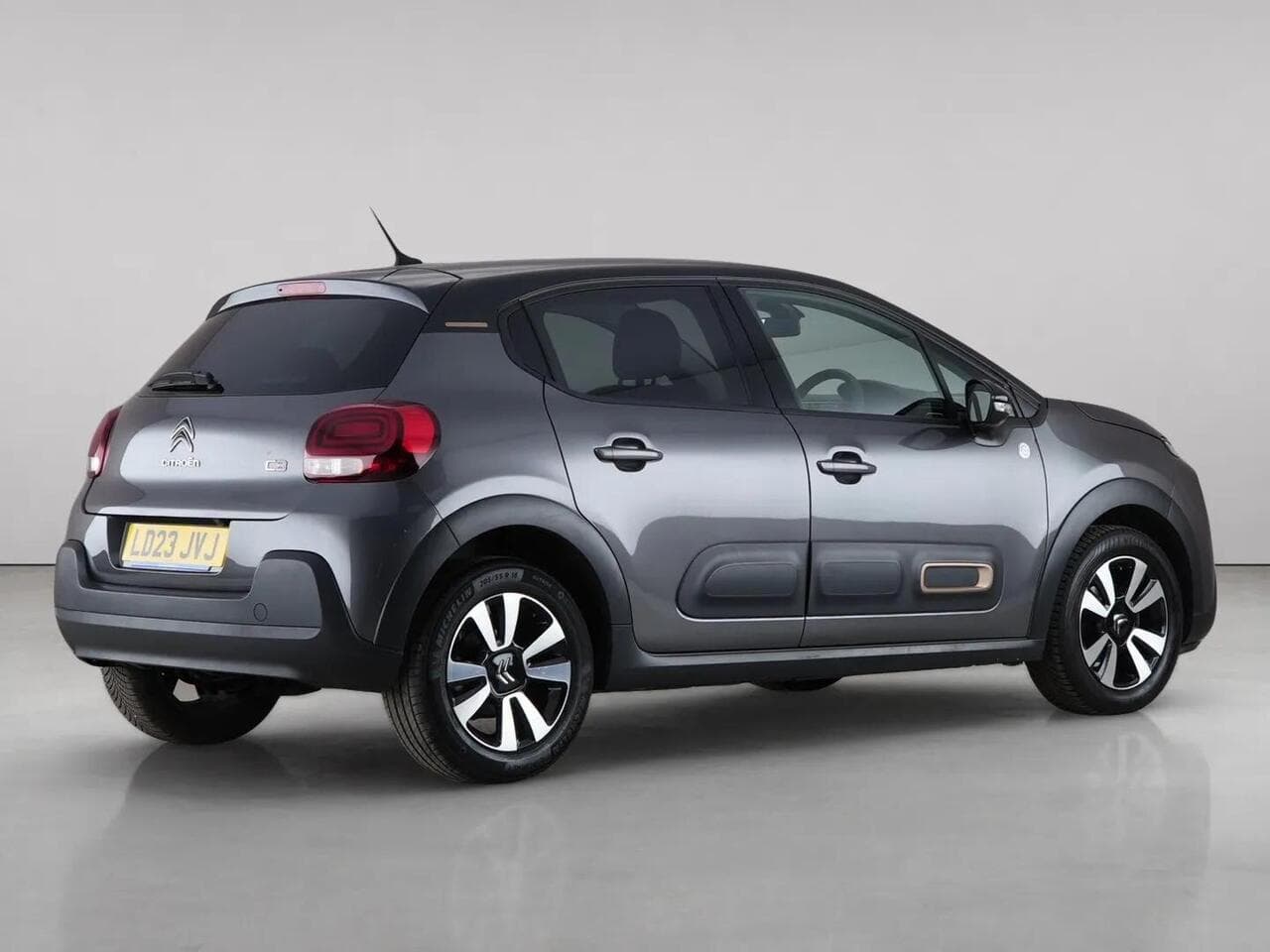 Citroen C3 thumbnail Rear Right