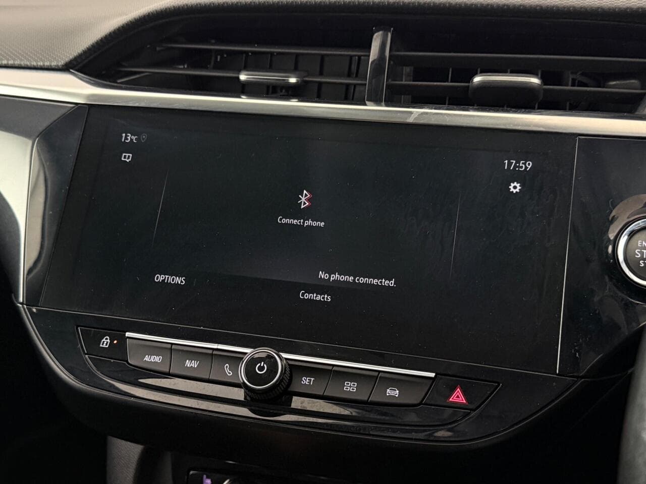 Vauxhall Corsa thumbnail Infotainment System