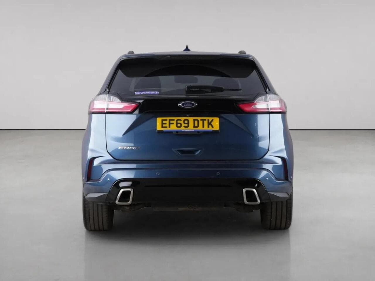 Ford Edge thumbnail Rear