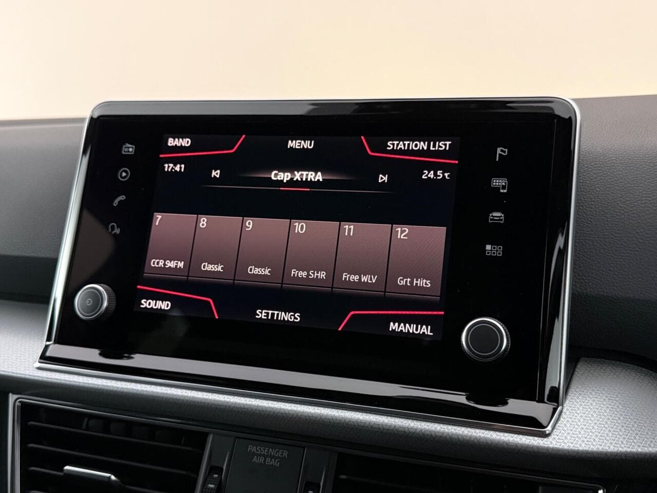 SEAT Tarraco thumbnail Infotainment System