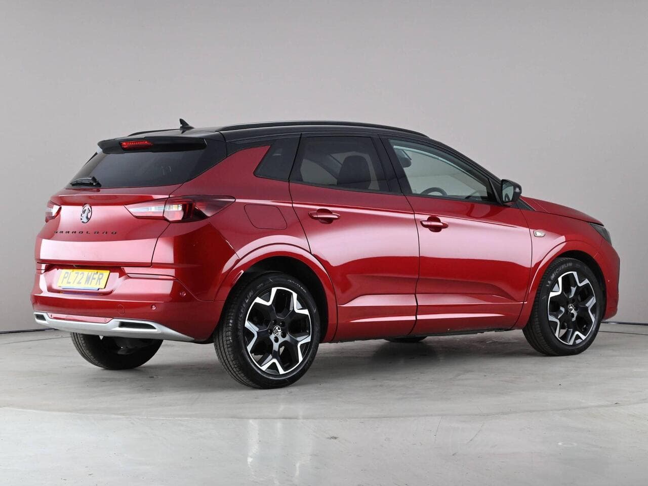 Vauxhall Grandland thumbnail Inconclusive