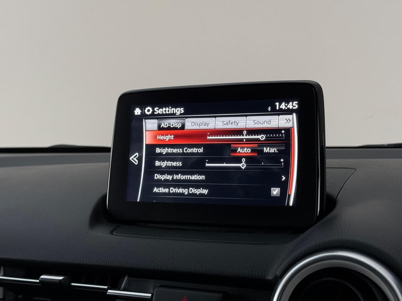 Mazda Mazda2 thumbnail Infotainment System