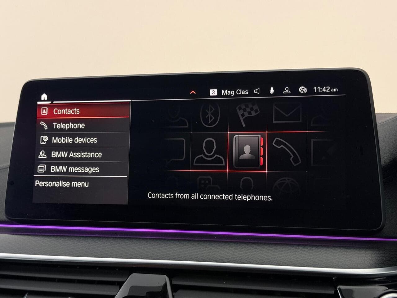 BMW 5 Series thumbnail Infotainment System