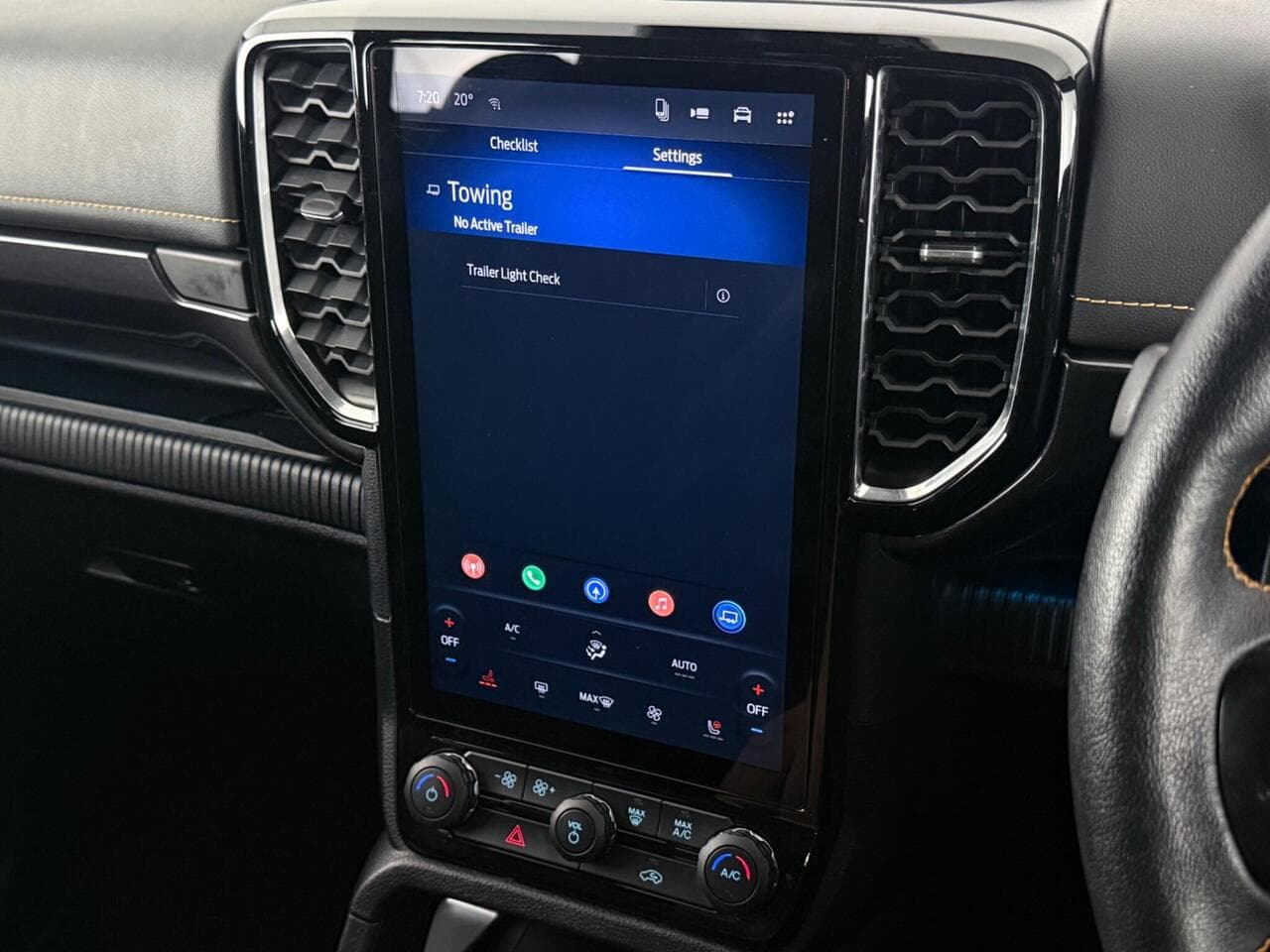 Ford Ranger thumbnail Infotainment System