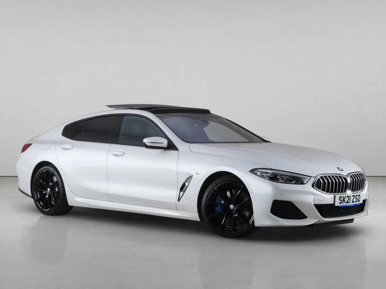 BMW 8 Series Gran Coupe - BMW 8 Series Gran Coupe 3.0 840d MHT M Sport Saloon 4dr Diesel Hybrid Steptronic xDrive Euro 6 (s/s) (340 ps)