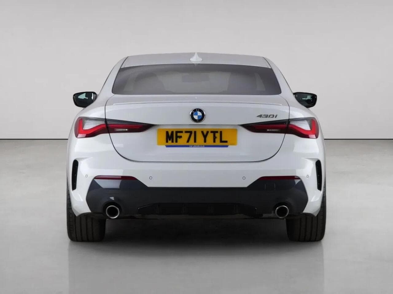 BMW 4 Series thumbnail Rear
