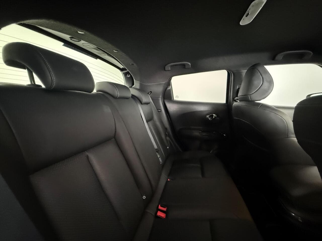 Nissan Juke thumbnail Seats Rear