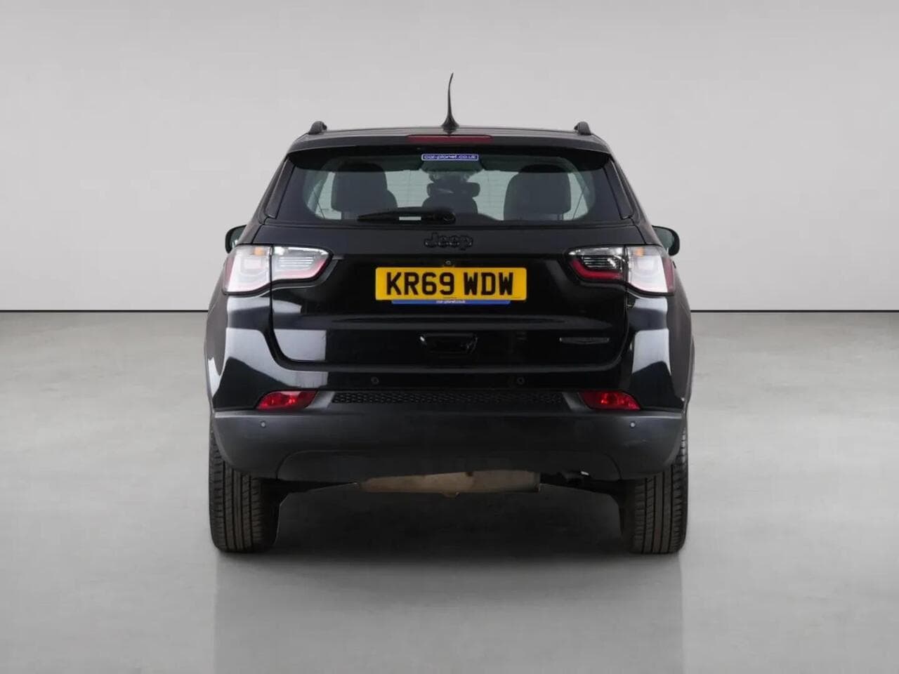 Jeep Compass thumbnail Rear