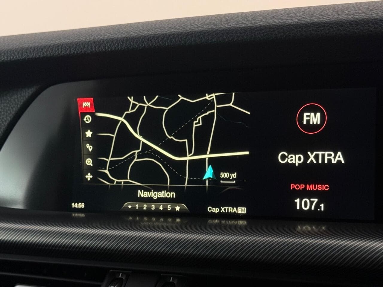 Alfa Romeo Stelvio thumbnail Infotainment System
