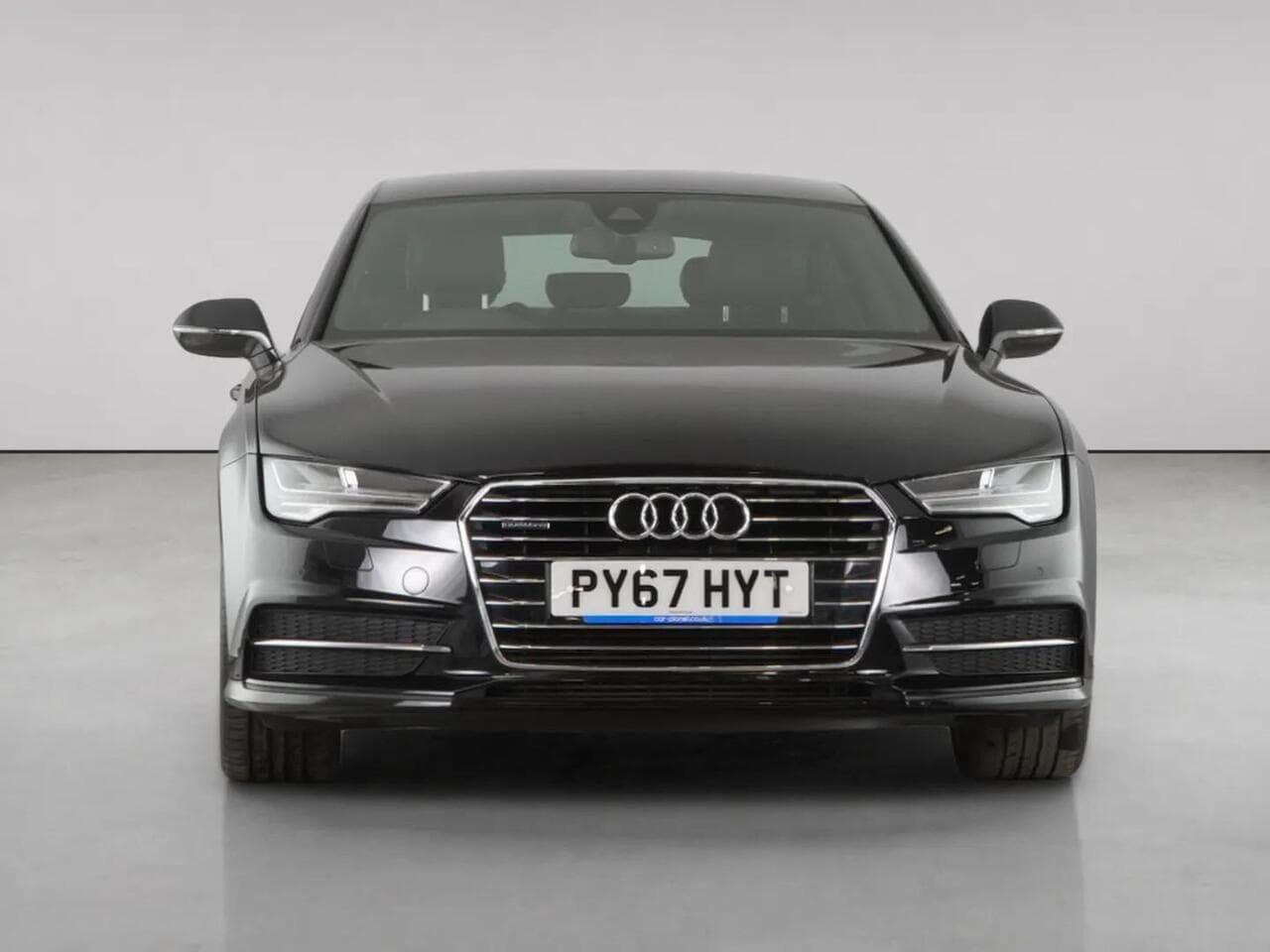 Audi A7 thumbnail Front