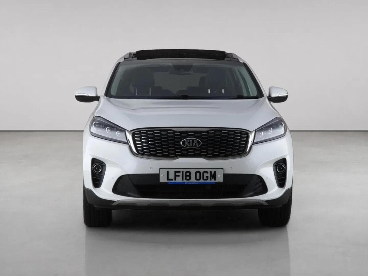 Kia Sorento thumbnail Front