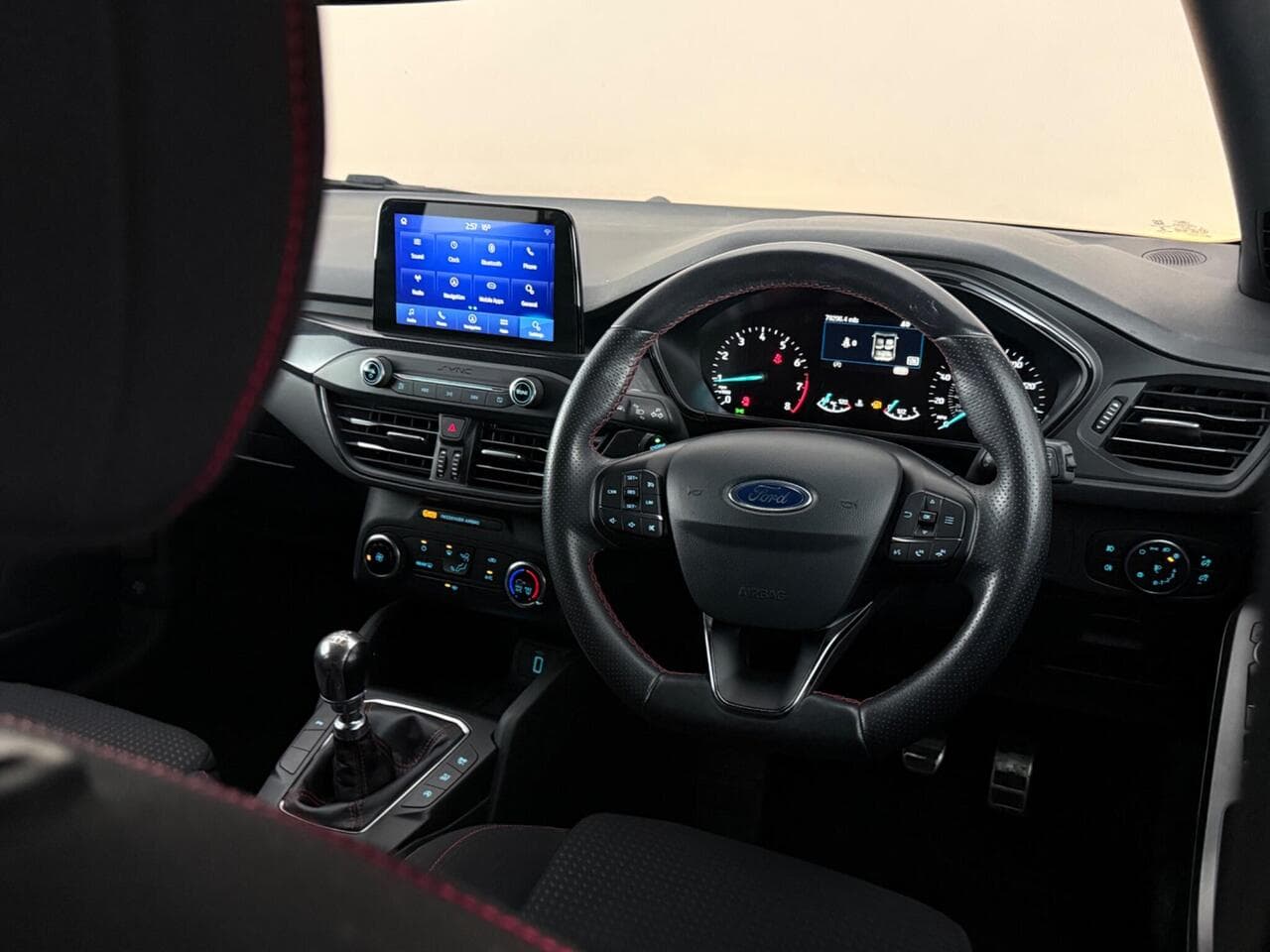 Ford Focus thumbnail Inconclusive
