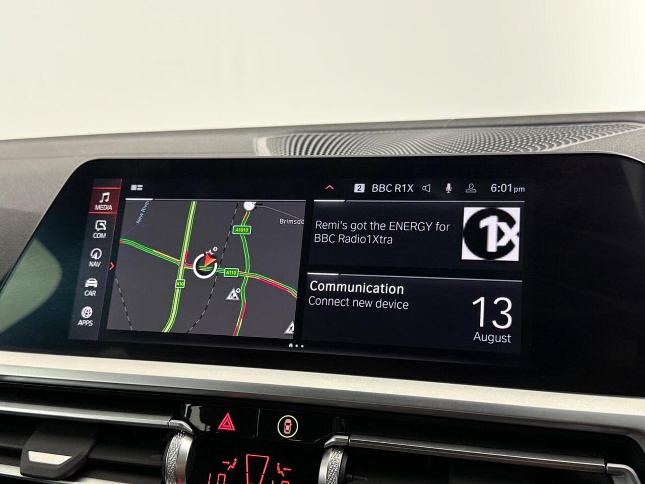 BMW 4 Series Gran Coupe thumbnail Infotainment System