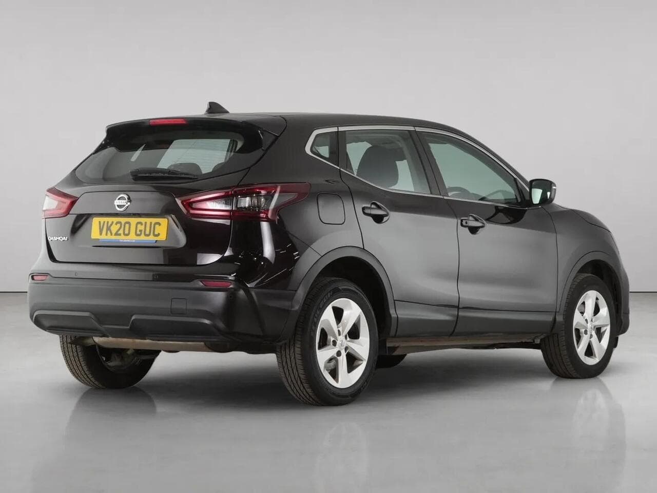 Nissan Qashqai thumbnail Rear Right
