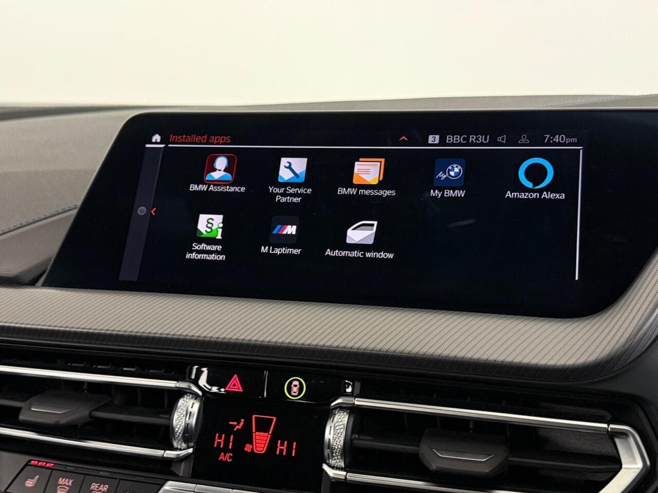 BMW 1 Series thumbnail Infotainment System