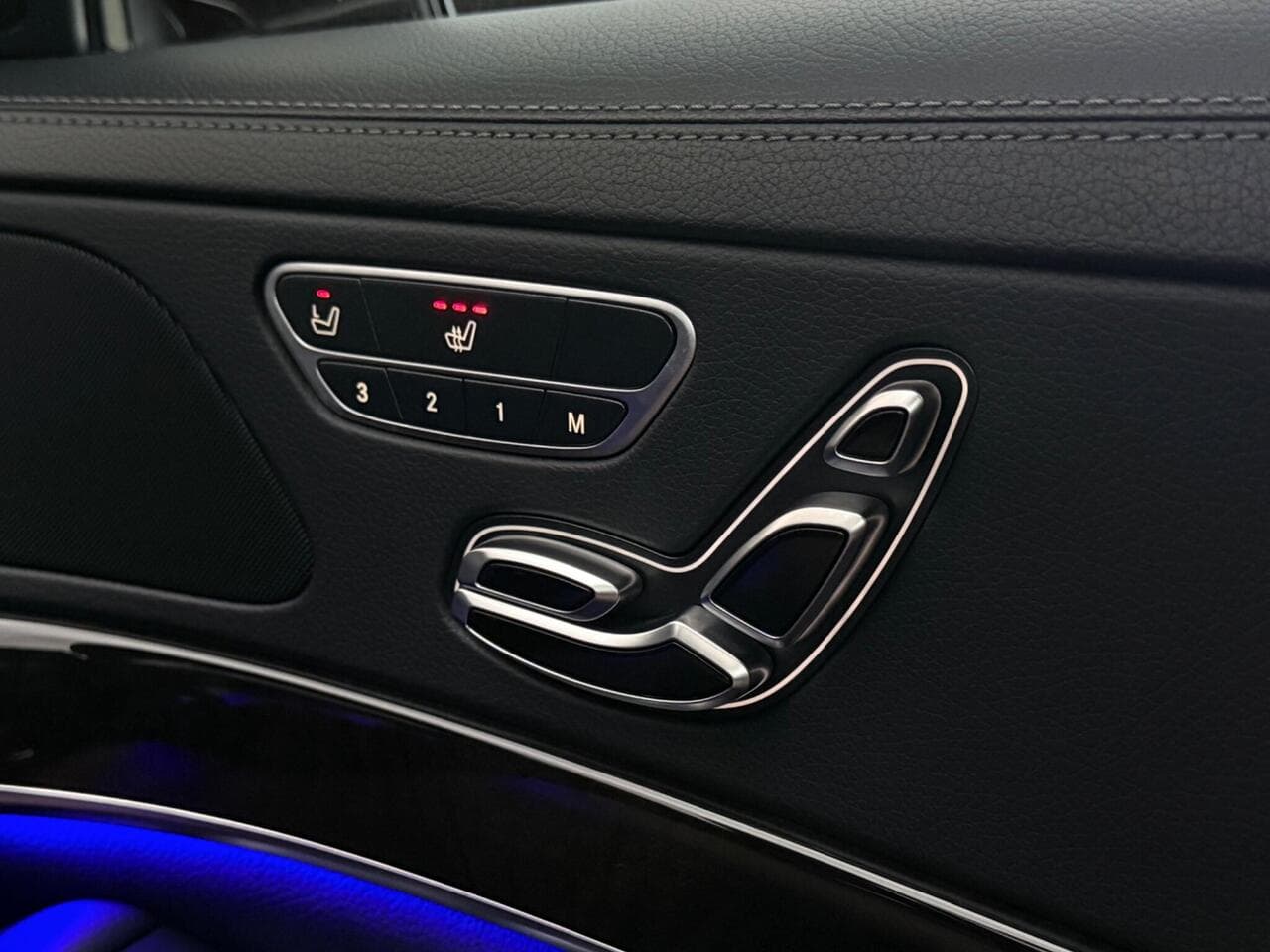 Mercedes-Benz S Class thumbnail Misc Controls