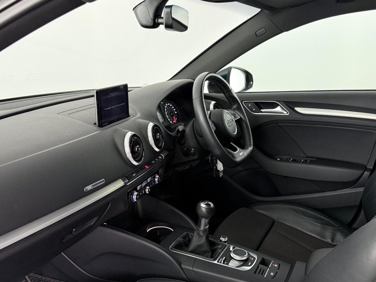 Audi A3 thumbnail Interior Front
