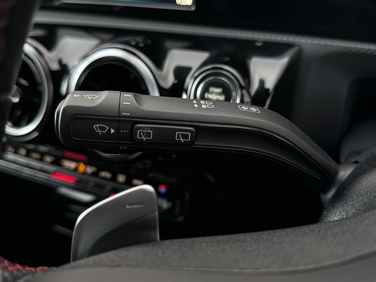 Mercedes-Benz A Class thumbnail Misc Controls
