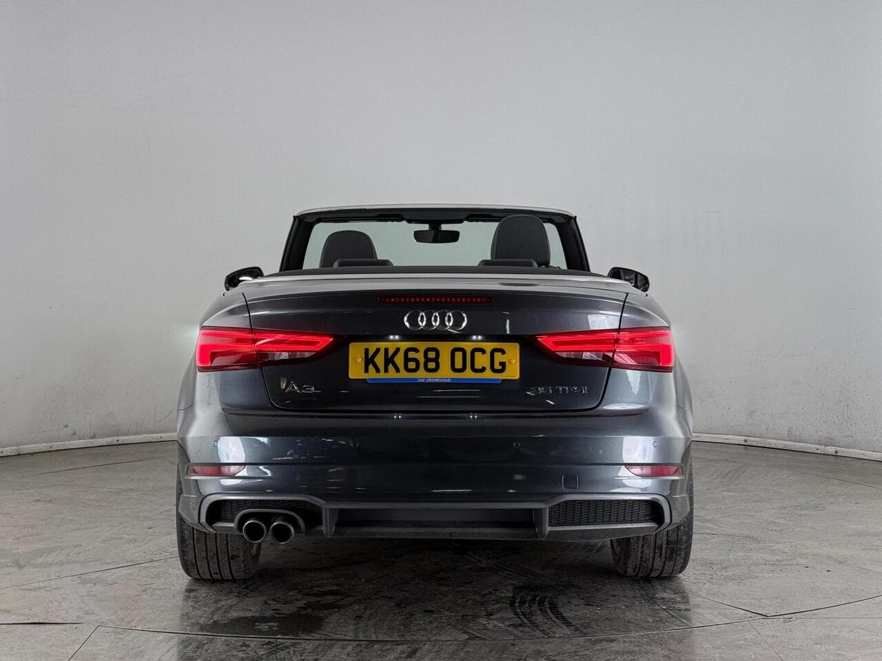 Audi A3 Cabriolet thumbnail Rear