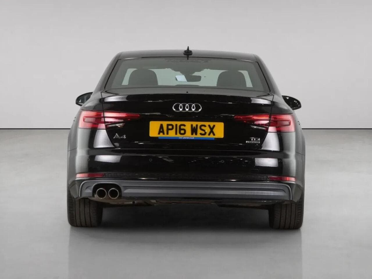 Audi A4 thumbnail Rear