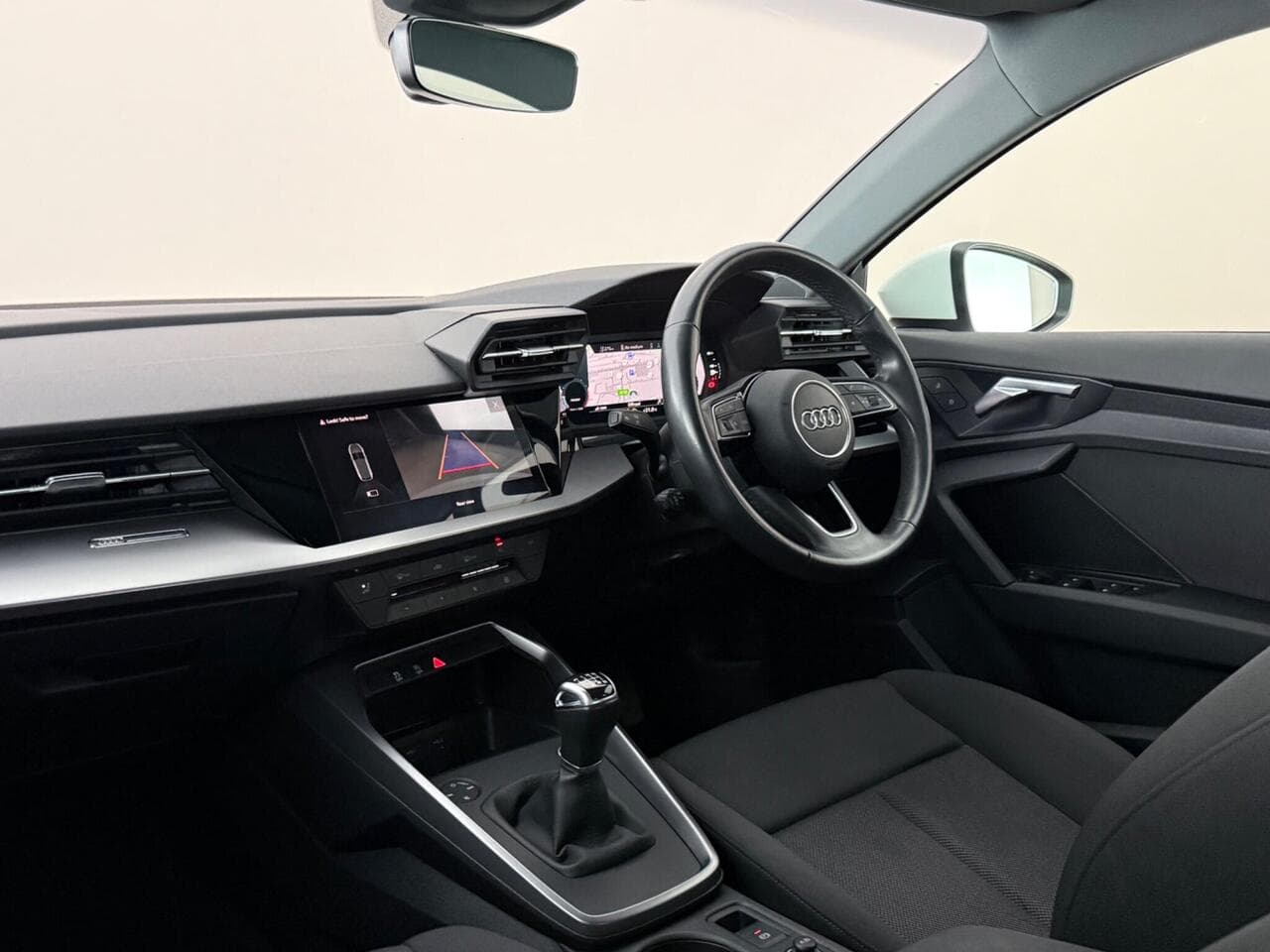 Audi A3 thumbnail Interior Front