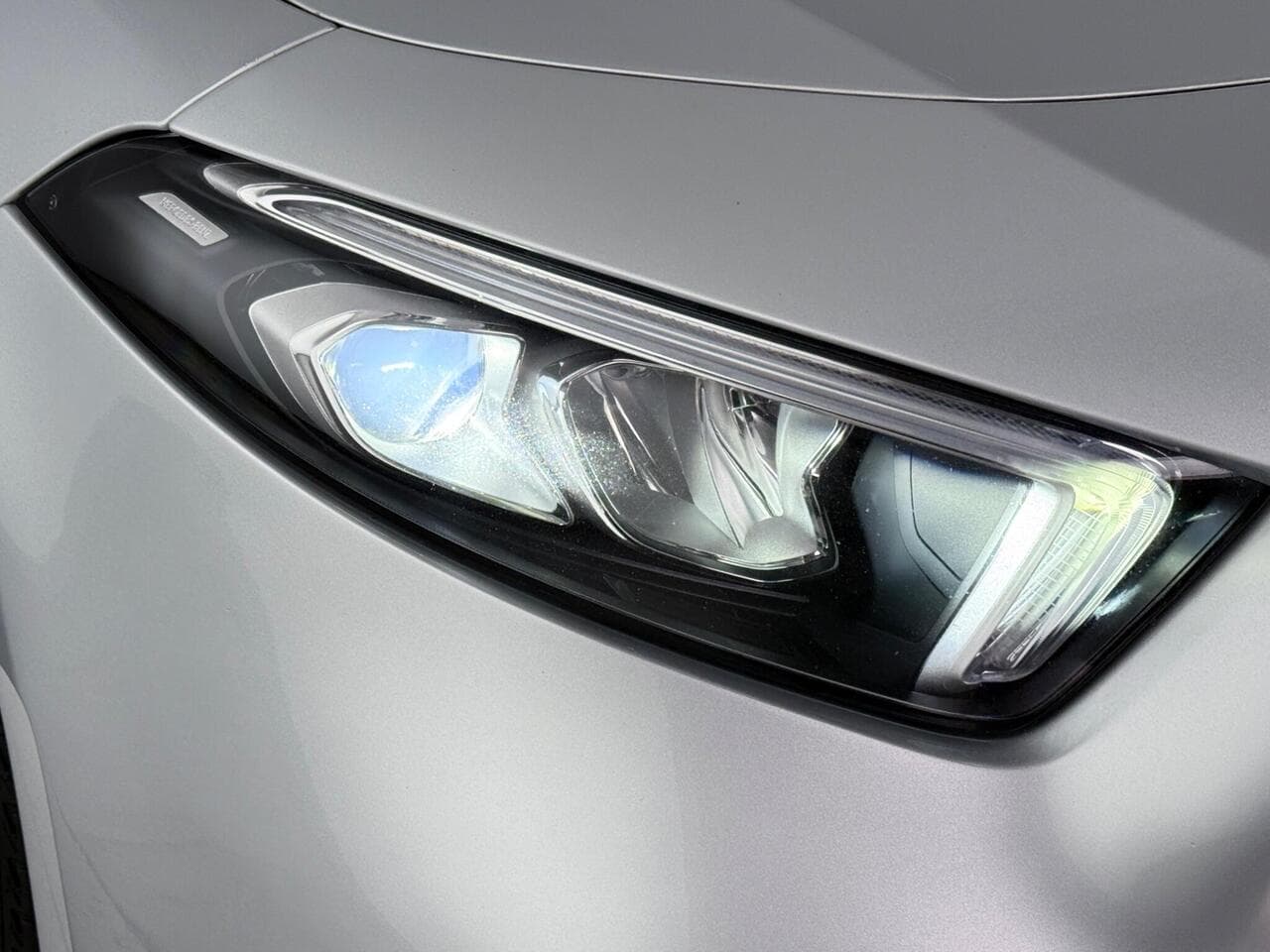 Mercedes-Benz A Class thumbnail Lights Front
