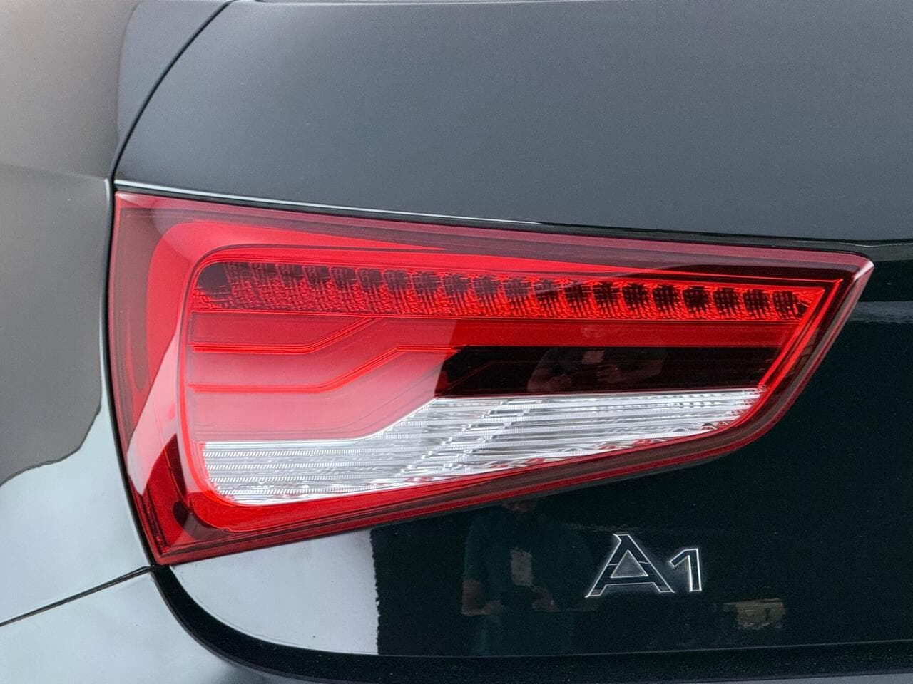 Audi A1 thumbnail Lights Rear