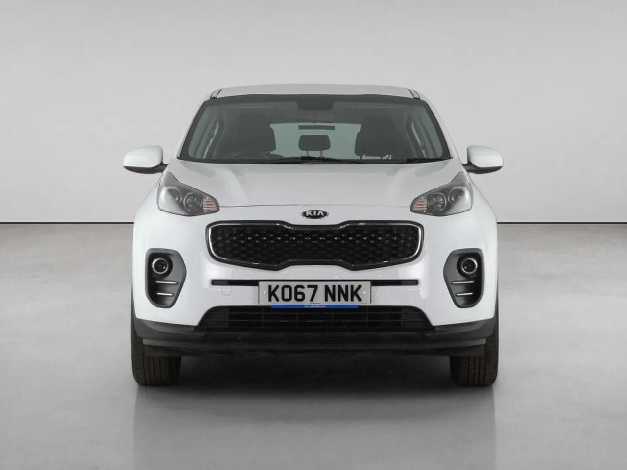 Kia Sportage thumbnail Front