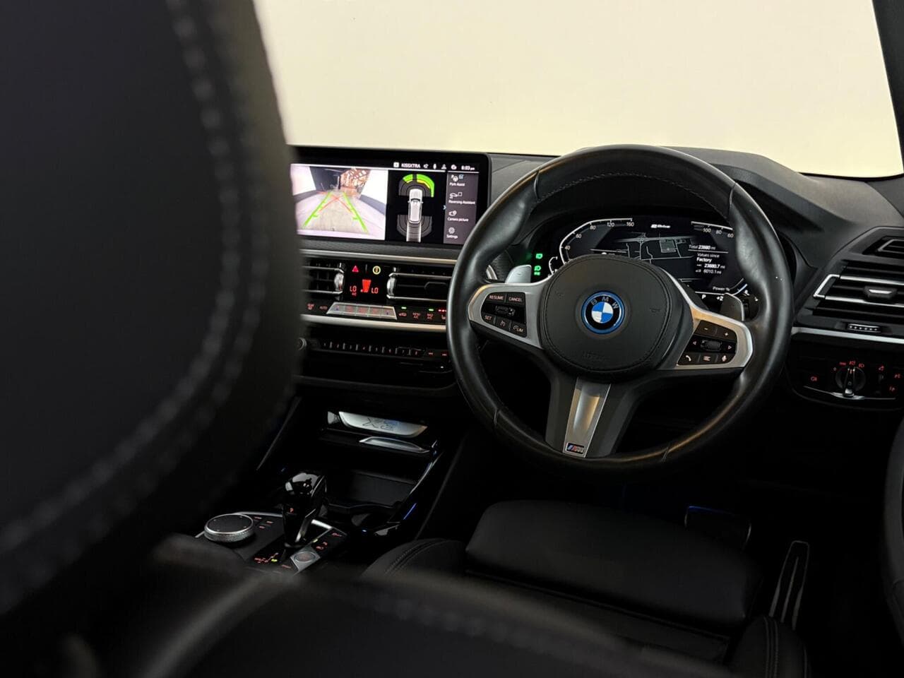 BMW X3 thumbnail Interior Front
