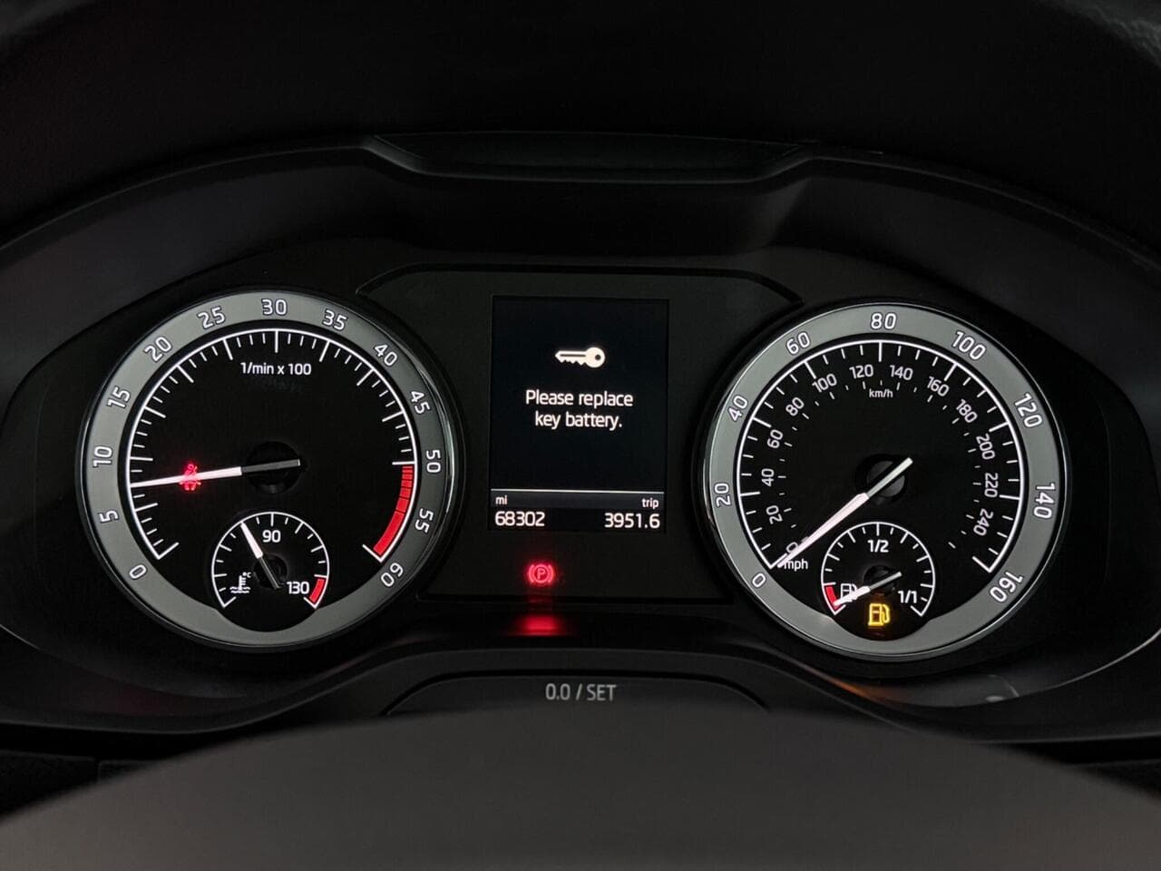 Skoda Karoq thumbnail Driver Instruments