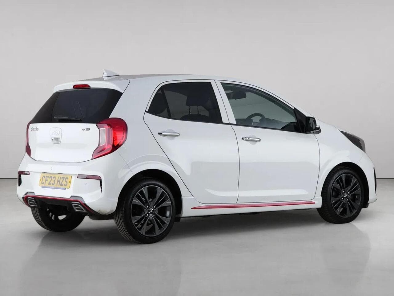 Kia Picanto thumbnail Rear Right