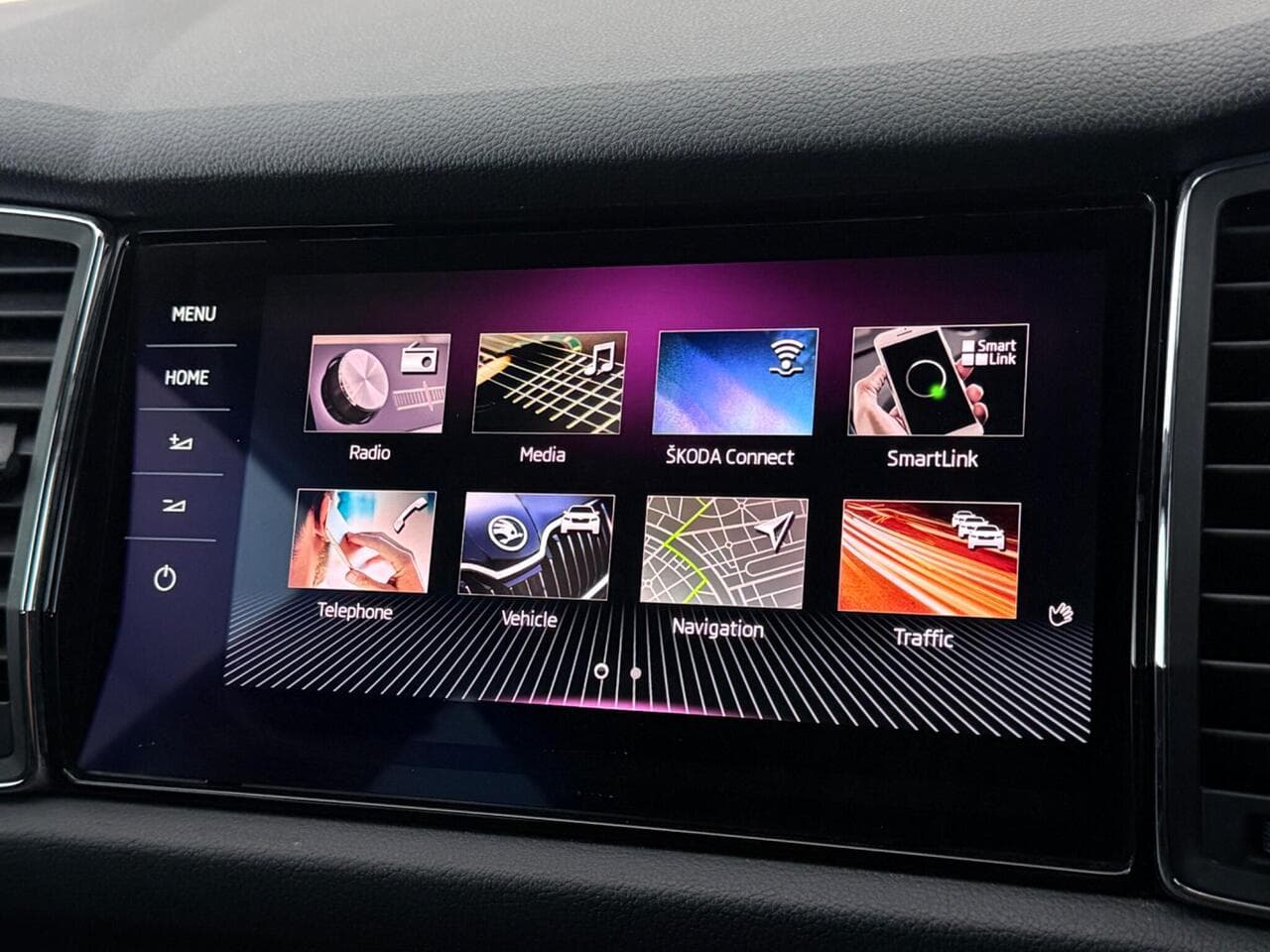 Skoda Kodiaq thumbnail Infotainment System