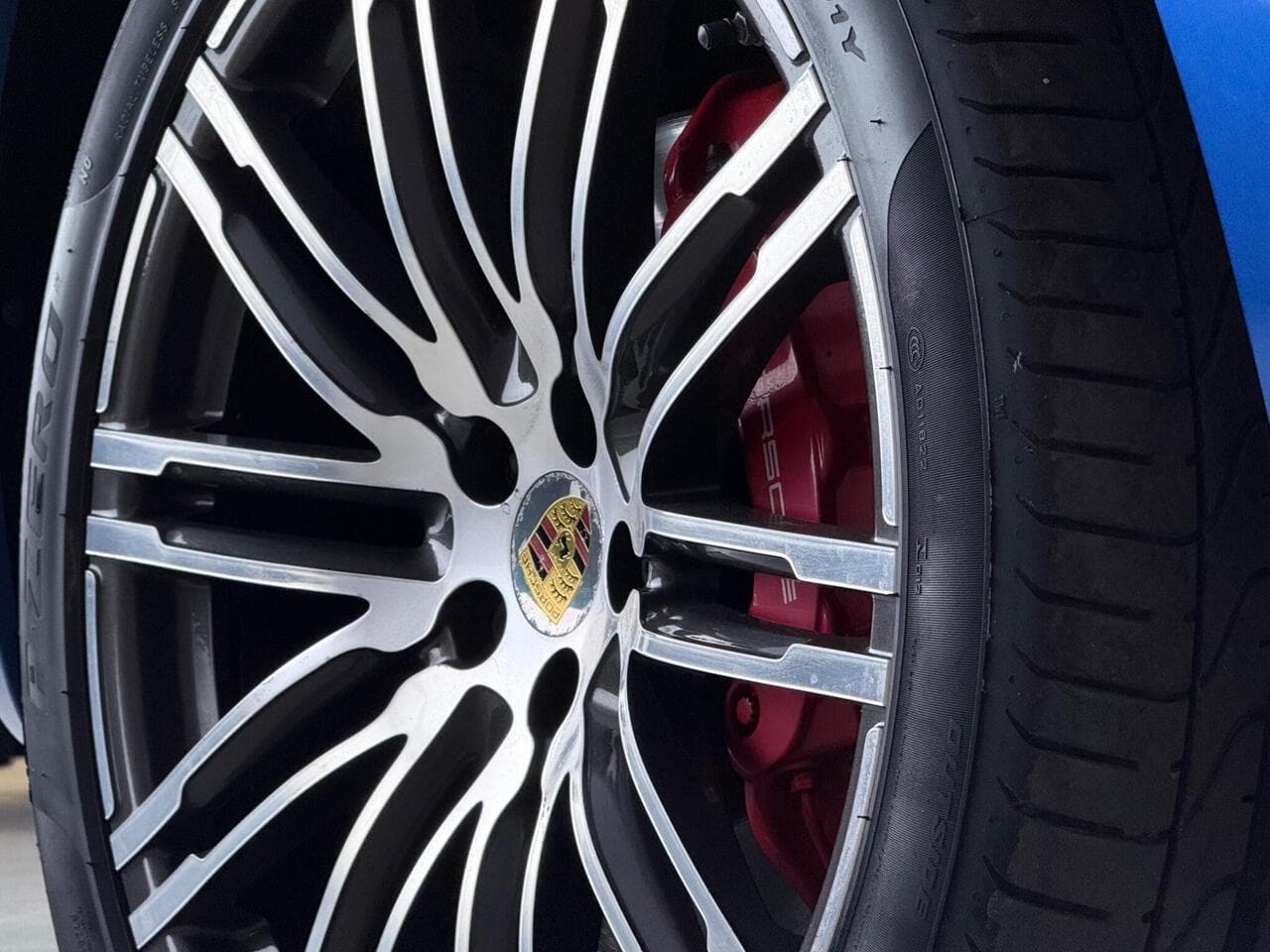 Porsche Macan thumbnail Wheel