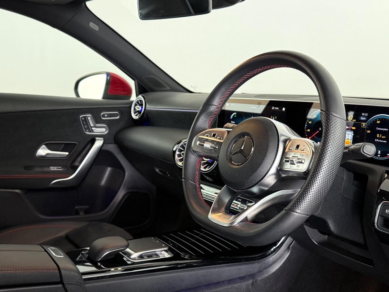 Mercedes-Benz A Class thumbnail Steering Wheel