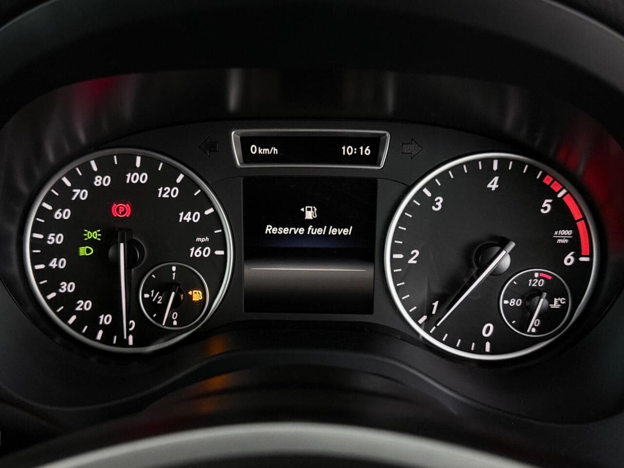 Mercedes-Benz A Class thumbnail Driver Instruments