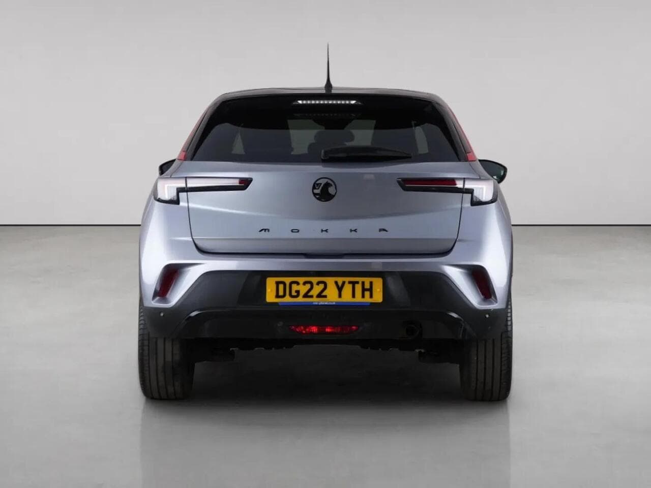 Vauxhall Mokka thumbnail Rear