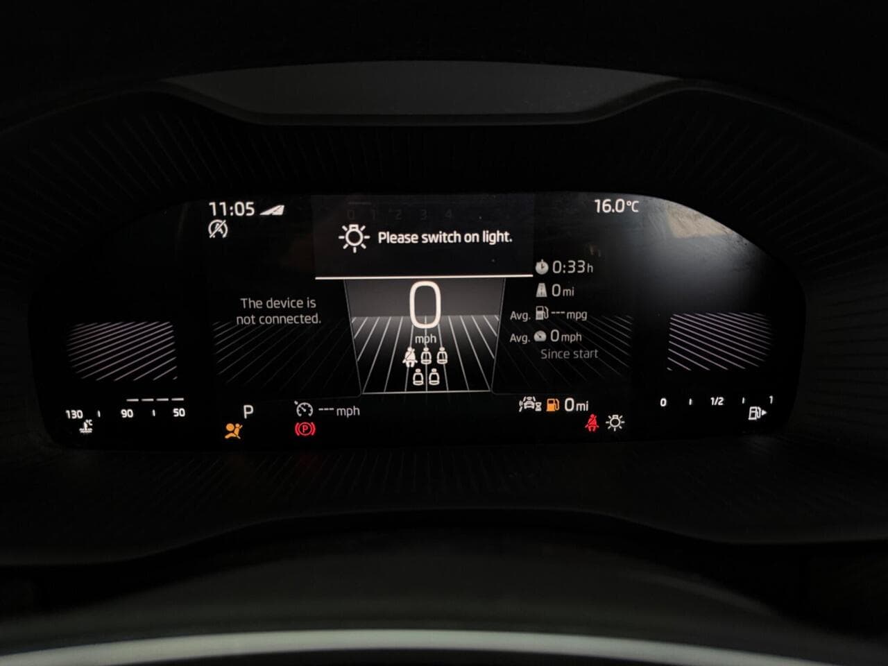 Skoda Kodiaq thumbnail Driver Instruments