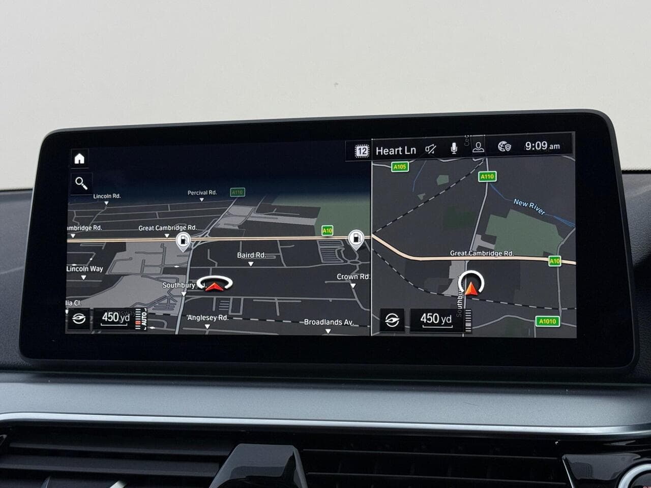 BMW 5 Series thumbnail Infotainment System