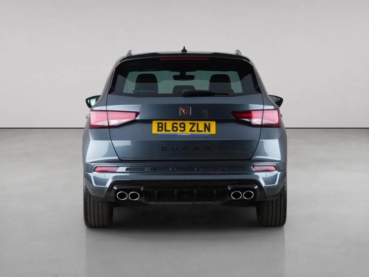 SEAT CUPRA Ateca thumbnail Rear