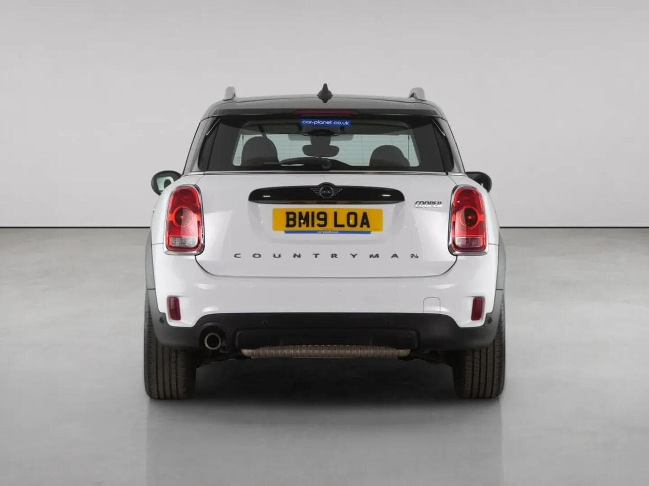 MINI Countryman thumbnail Rear
