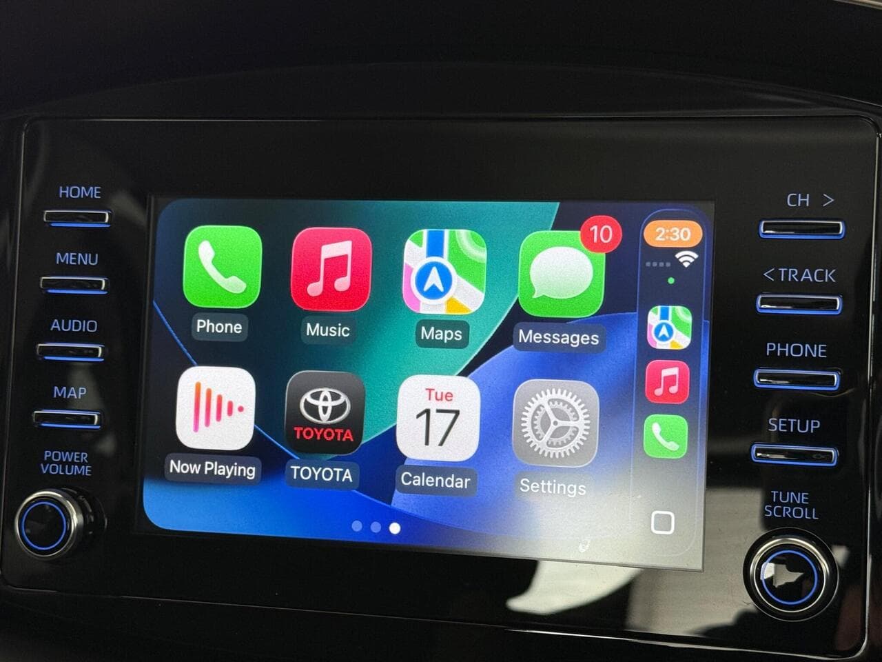 Toyota Aygo X thumbnail Infotainment System