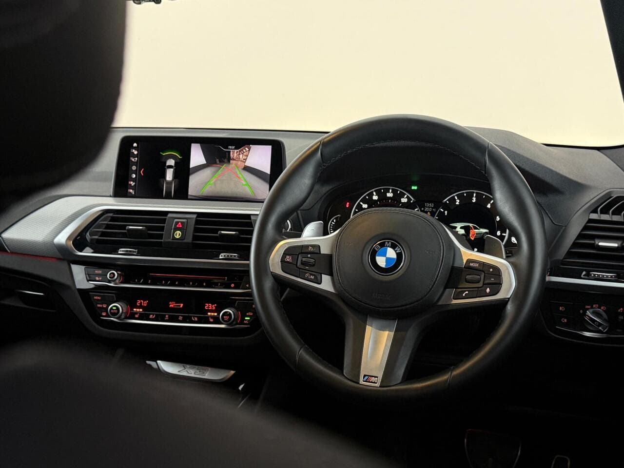 BMW X3 thumbnail Steering Wheel