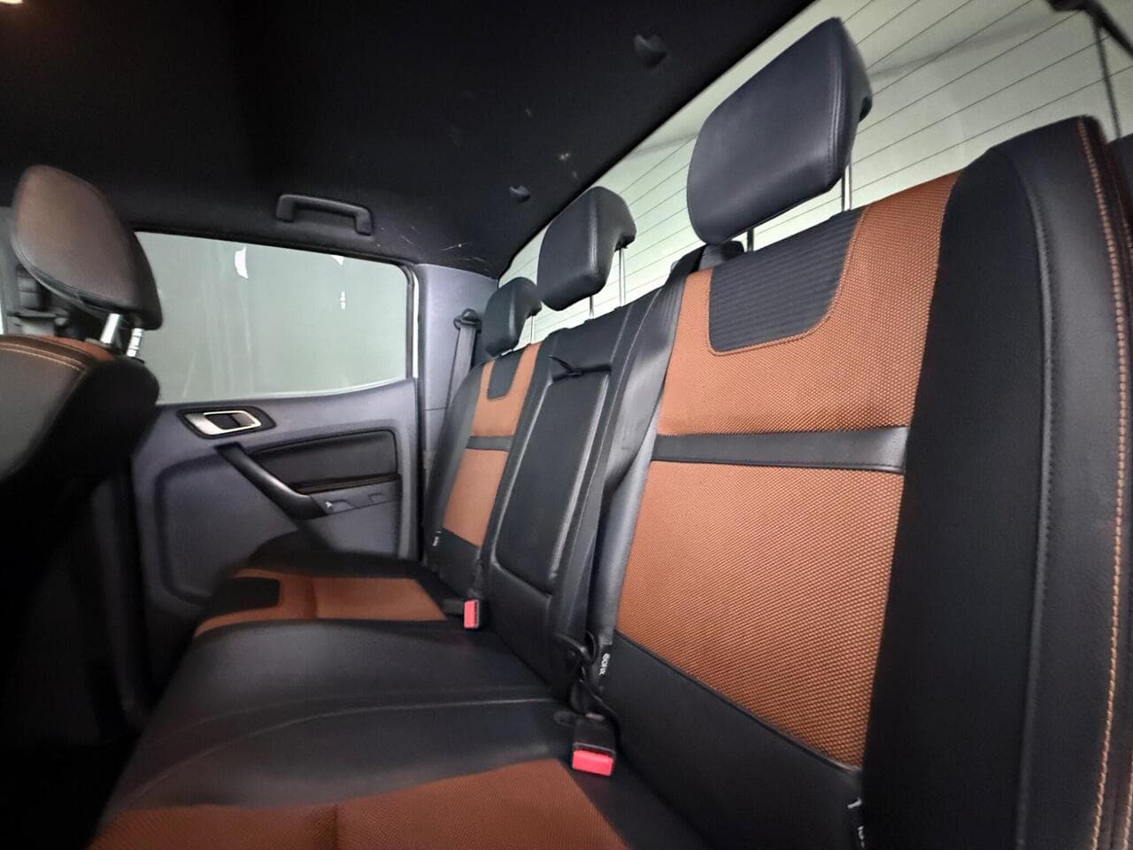 Ford Ranger thumbnail Seats Rear