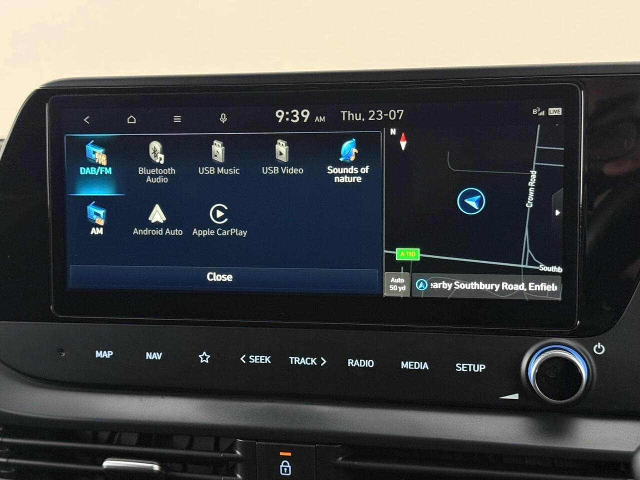 Hyundai BAYON thumbnail Infotainment System