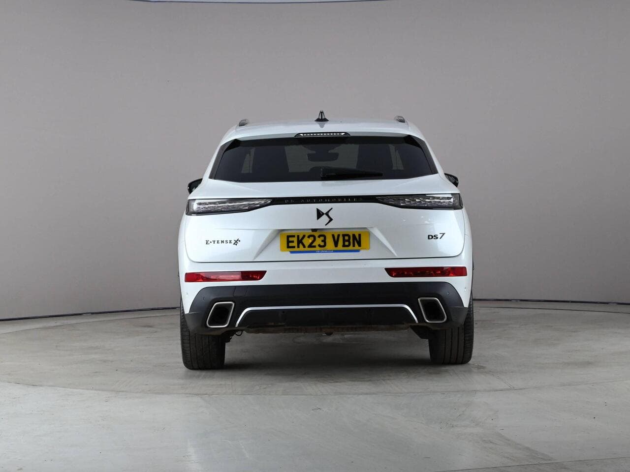DS AUTOMOBILES DS 7 thumbnail Rear