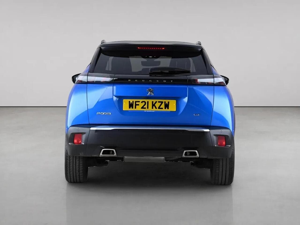Peugeot 2008 thumbnail Rear