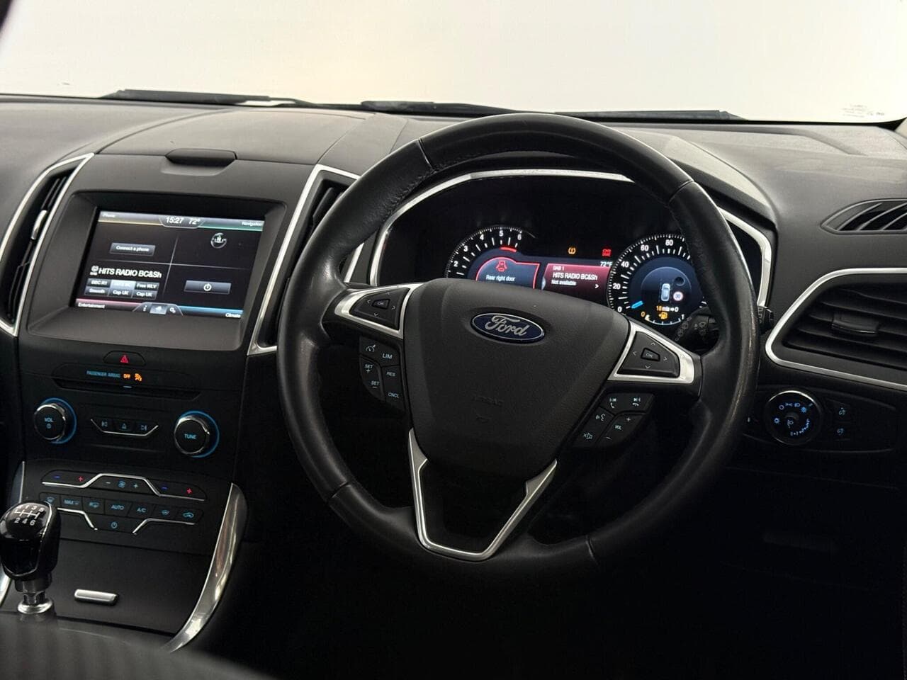 Ford S-Max thumbnail Steering Wheel