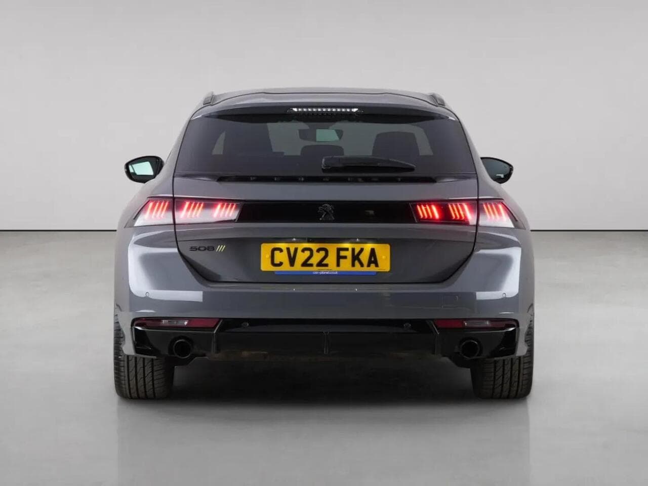 Peugeot 508 SW thumbnail Rear