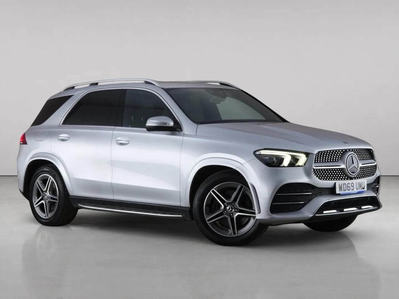 Mercedes-Benz GLE - Mercedes-Benz GLE 2.0 GLE300d AMG Line G-Tronic 4MATIC Euro 6 (s/s) 5dr