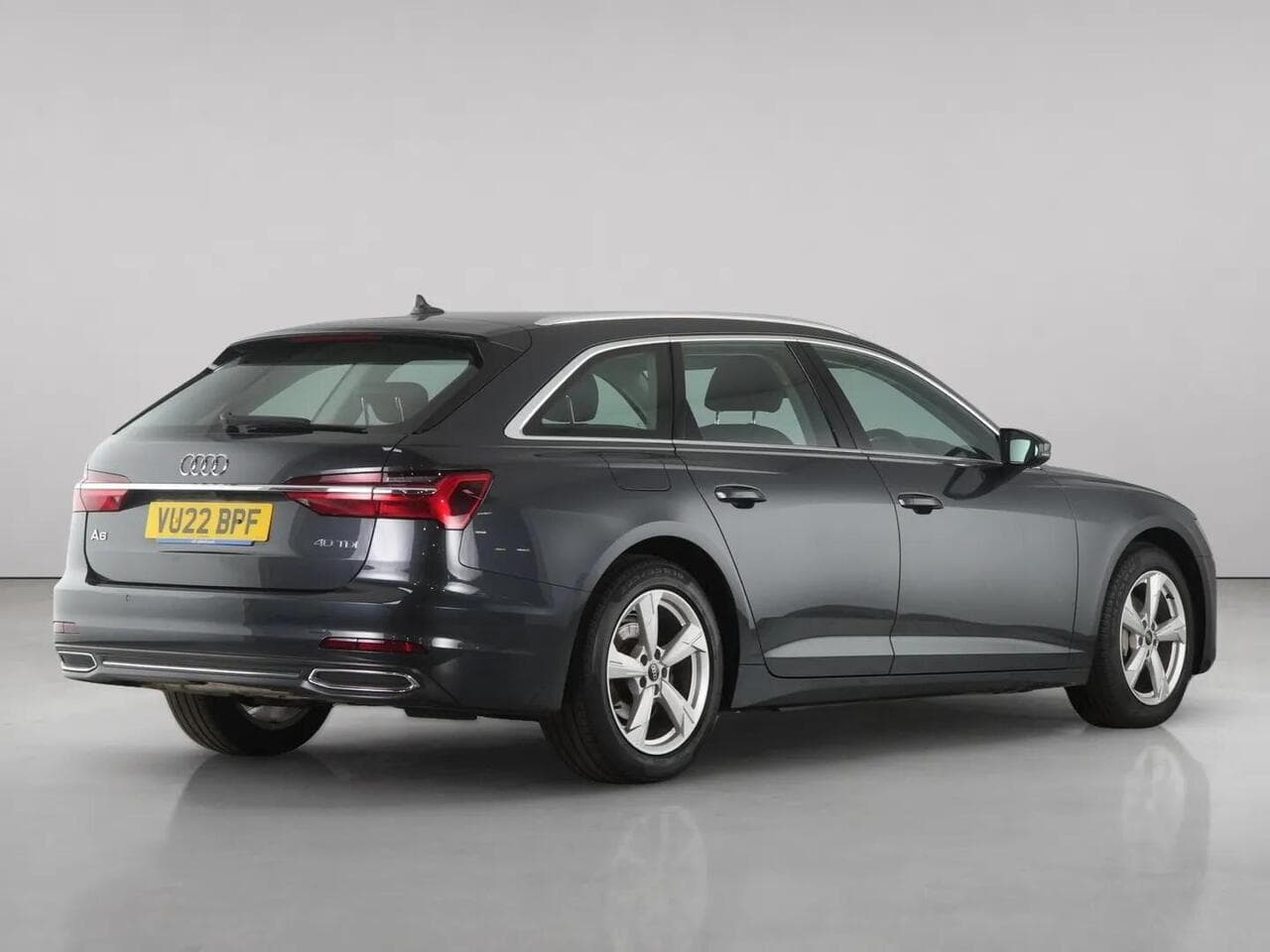 Audi A6 Avant thumbnail Rear Right